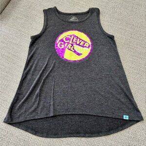 Big Girls Jurassic World Tank Top